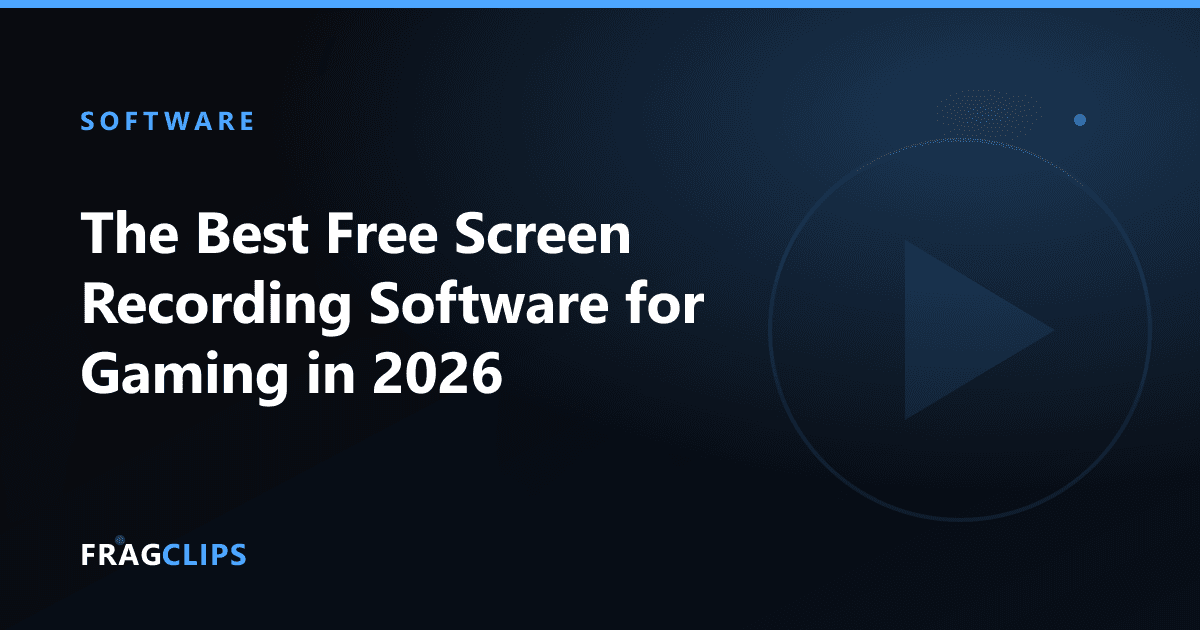 The Best Free Screen Recording Software for Gaming in 2026